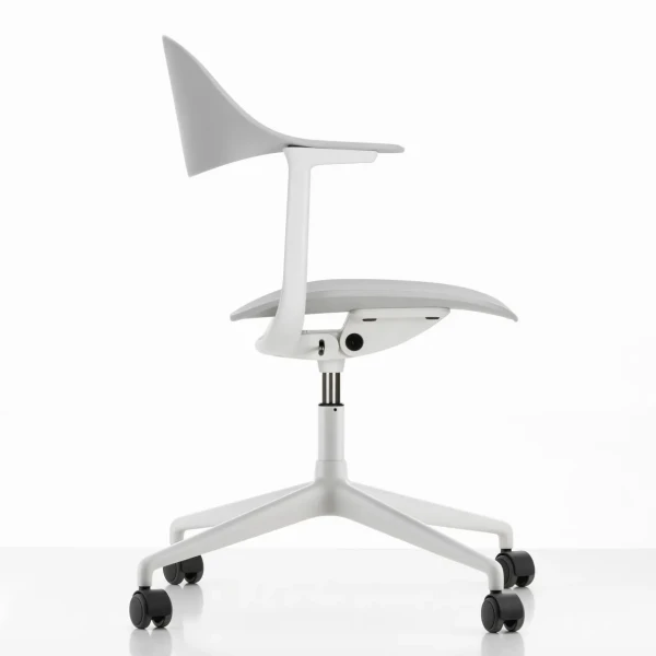 Vitra Mynt Chair grey RE soft light side image