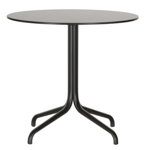 Vitra BELLEVILLE ROUND pöytä, musta kuva