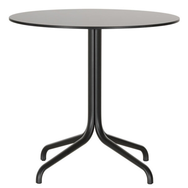 Vitra 3715644 Belleville Table Bistro Black image