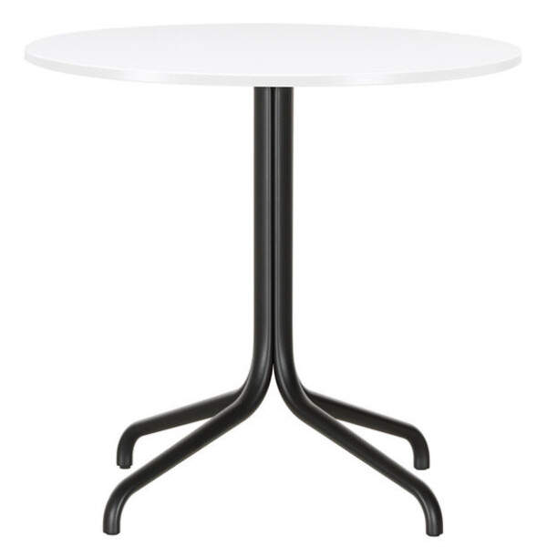 Vitra 3715644 Belleville Table Bistro White F image