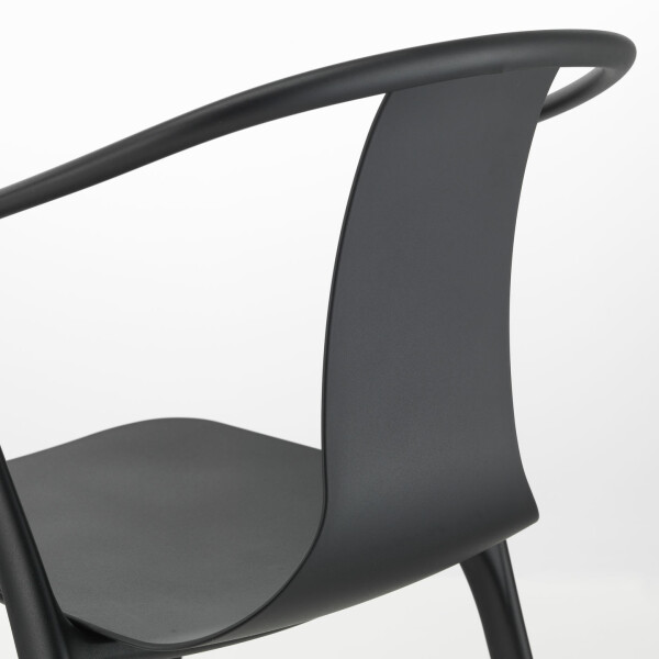 Vitra 6564366 Belleville Armchair Outdoorversion Detail image