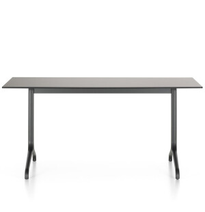 Vitra BELLEVILLE ruokapöytä 160 cm, musta kuva