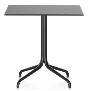 Vitra BELLEVILLE SQUARE pöytä, musta kuva