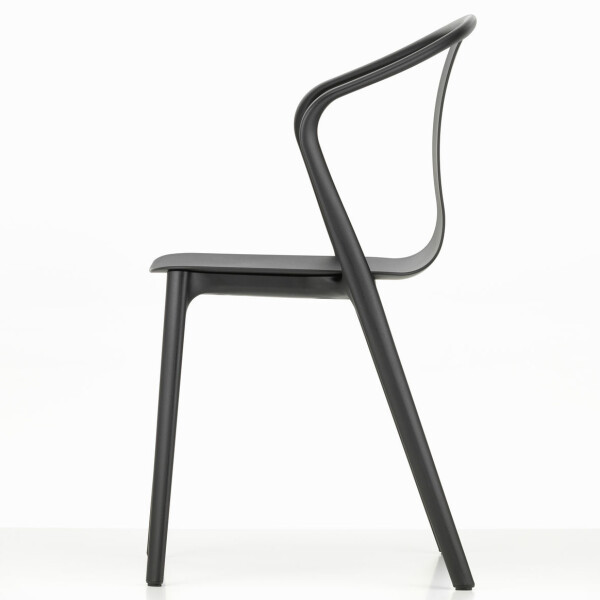 Vitra Belleville Armchair Outdoorversion S side image