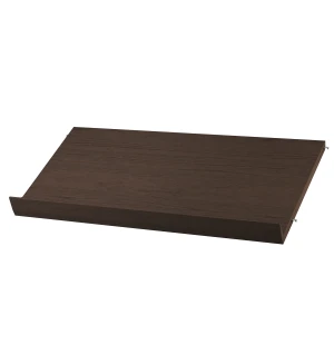 String SYSTEM lehtihylly 78x30, tumma tammi kuva