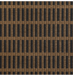 Woodnotes NEW YORK matto, ruskea/musta kuva