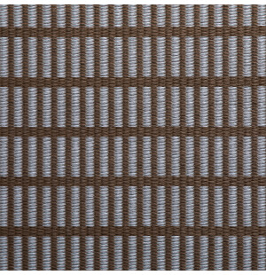 Woodnotes NEW YORK matto, ruskea/vaaleanharmaa kuva