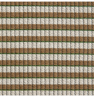 Woodnotes SHADOW IN/OUT matto, ruskea/vihreä/vaaleahiekka kuva