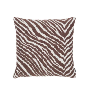 Artek ZEBRA kuddfodral 40×40, brun image