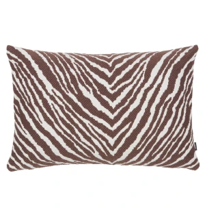 Artek ZEBRA kuddfodral 40×60, brun image