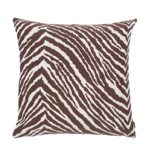 Artek ZEBRA kuddfodral 50×50, brun image