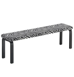 Artek PENKKI 168B, musta/Zebra musta kuva