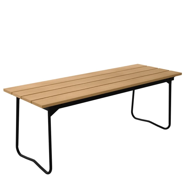 bench 8 oak black image