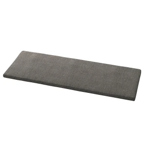 Grythyttan Stålmöbler SITTDYNA - Bänk 8, svartmelerad image