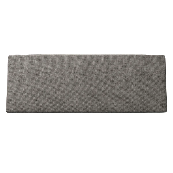 cushion bench 8 front recycled Olefin  black melange image