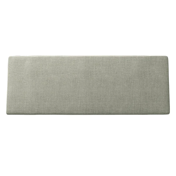 cushion bench 8 front recycled Olefin light green image