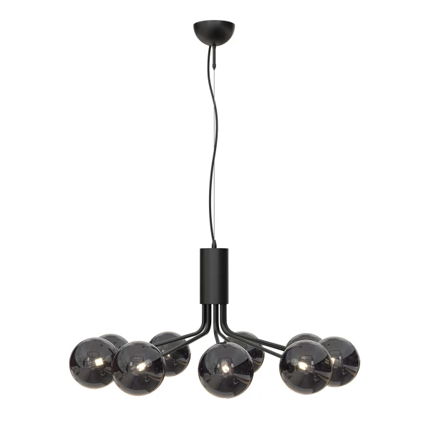 glasgow 9 pendant light black 02 xl kuva