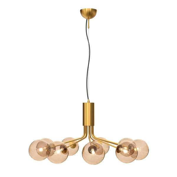 glasgow 9 pendant light brass 02 xl kuva
