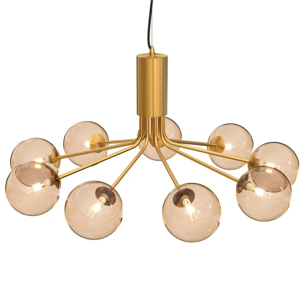glasgow 9 pendant light brass 04 xl kuva