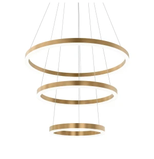 Valaisin Grönlund LAYER 3 riippuvalaisin, messinki kuva