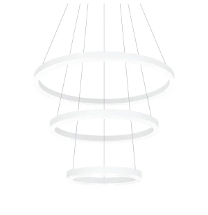 Valaisin Grönlund LAYER 3 riippuvalaisin, valkoinen kuva