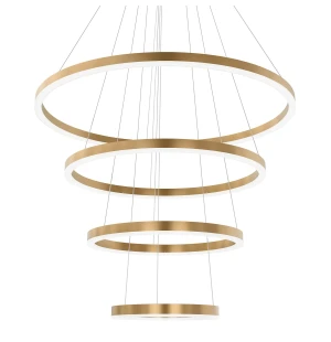 Valaisin Grönlund LAYER 4 riippuvalaisin, messinki kuva