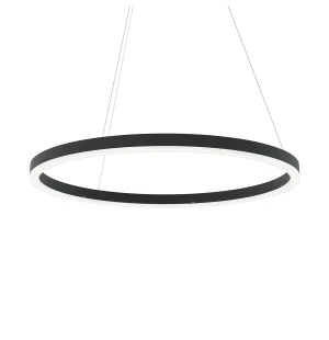 Valaisin Grönlund LAYER 1 Ø60 riippuvalaisin, musta kuva