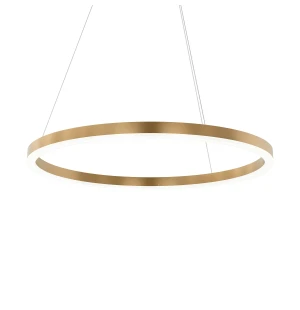 Valaisin Grönlund LAYER 1 Ø60 riippuvalaisin, messinki kuva