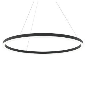 Valaisin Grönlund LAYER 1 Ø80 riippuvalaisin, musta kuva