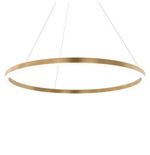 Valaisin Grönlund LAYER 1 Ø80 riippuvalaisin, messinki kuva