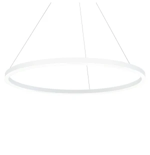 Valaisin Grönlund LAYER 1 Ø80 riippuvalaisin, valkoinen kuva