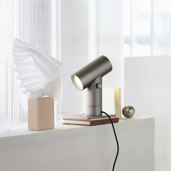 muuto Beam lamp alu life image