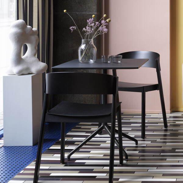 muuto Cover chair black kuva