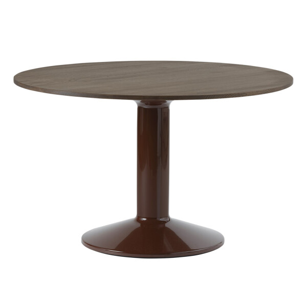 muuto Midst table 120 dark oiled oak dark red kuva