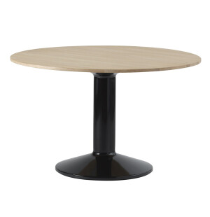 Muuto MIDST bord Ø120, oljad ek/black image