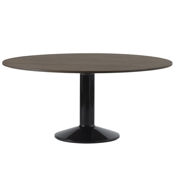 muuto Midst table 160 dark oiled black kuva