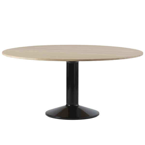 muuto Midst table 160 oiled oak black kuva