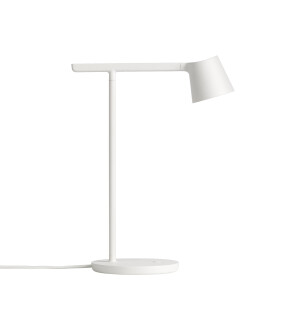 Muuto TIP pöytävalaisin, valkoinen kuva
