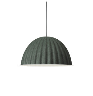 Muuto UNDER THE BELL taklampa Ø55, mörkgrön image