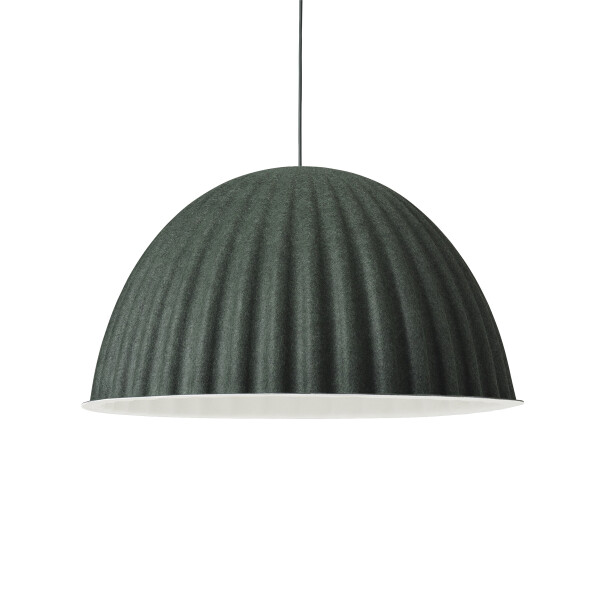 muuto Under the bell 82 dark green lamp image