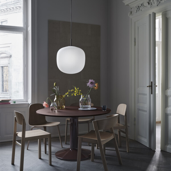 muuto black rime pendant 45 lifestyle image