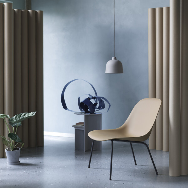 muuto grain grey lamp kuva