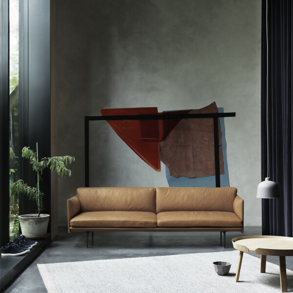 muuto grain grey pendant kuva