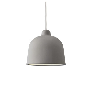 Muuto GRAIN riippuvalaisin, harmaa kuva