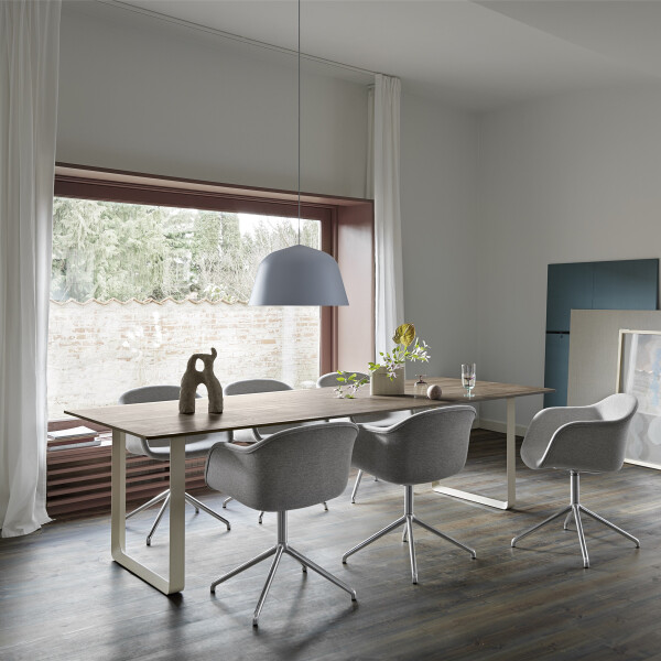 muuto lamp Ambit O55 light blue lifestyle image