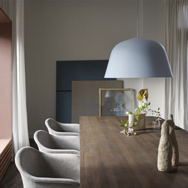 muuto lamp Ambit O55 light blue image