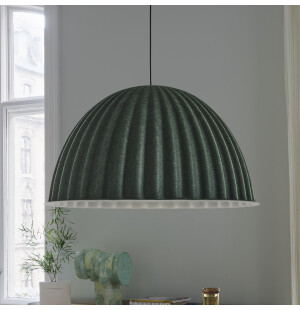 Muuto UNDER THE BELL riippuvalaisin Ø82, tummanvihreä kuva