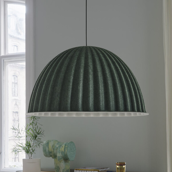 muuto lamp under the bell 82 dark green image