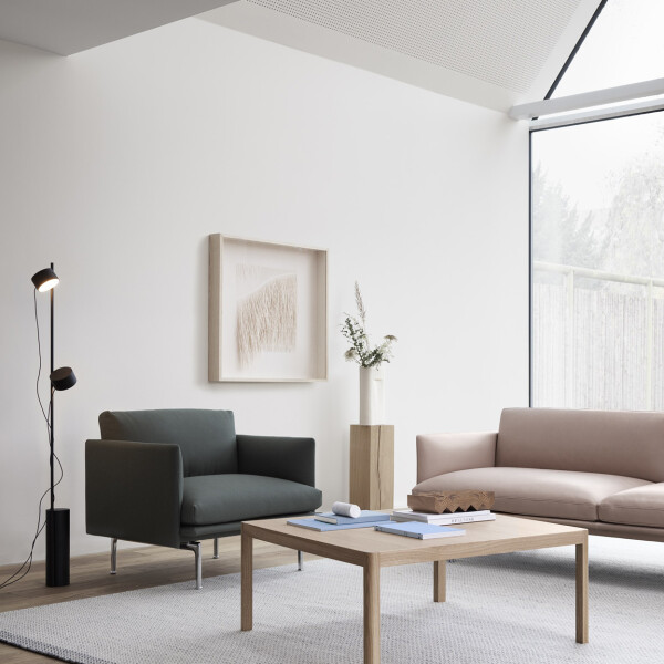 muuto post floor lamp lifestyle kuva