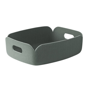 Muuto RESTORE tarjotin, dusty green kuva